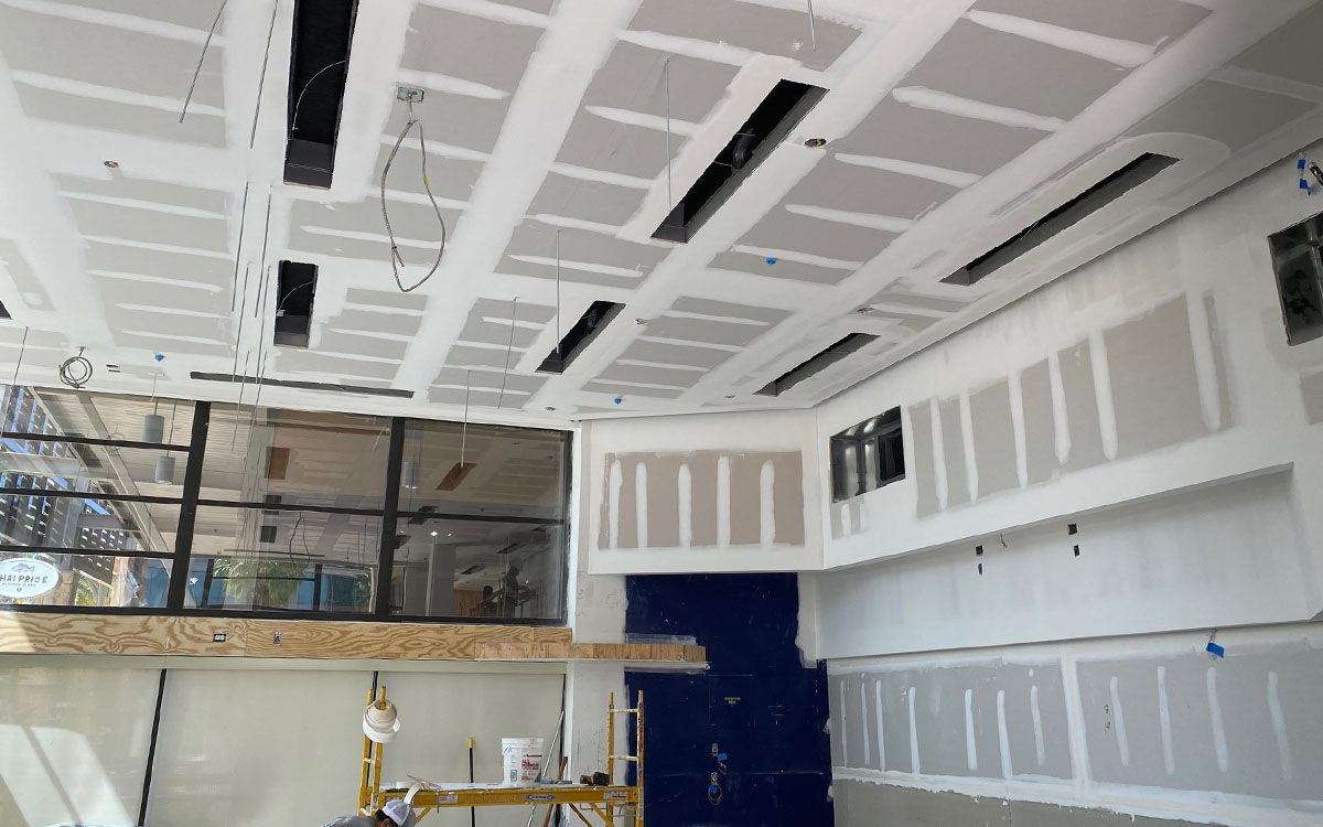Florida Drywall project 3