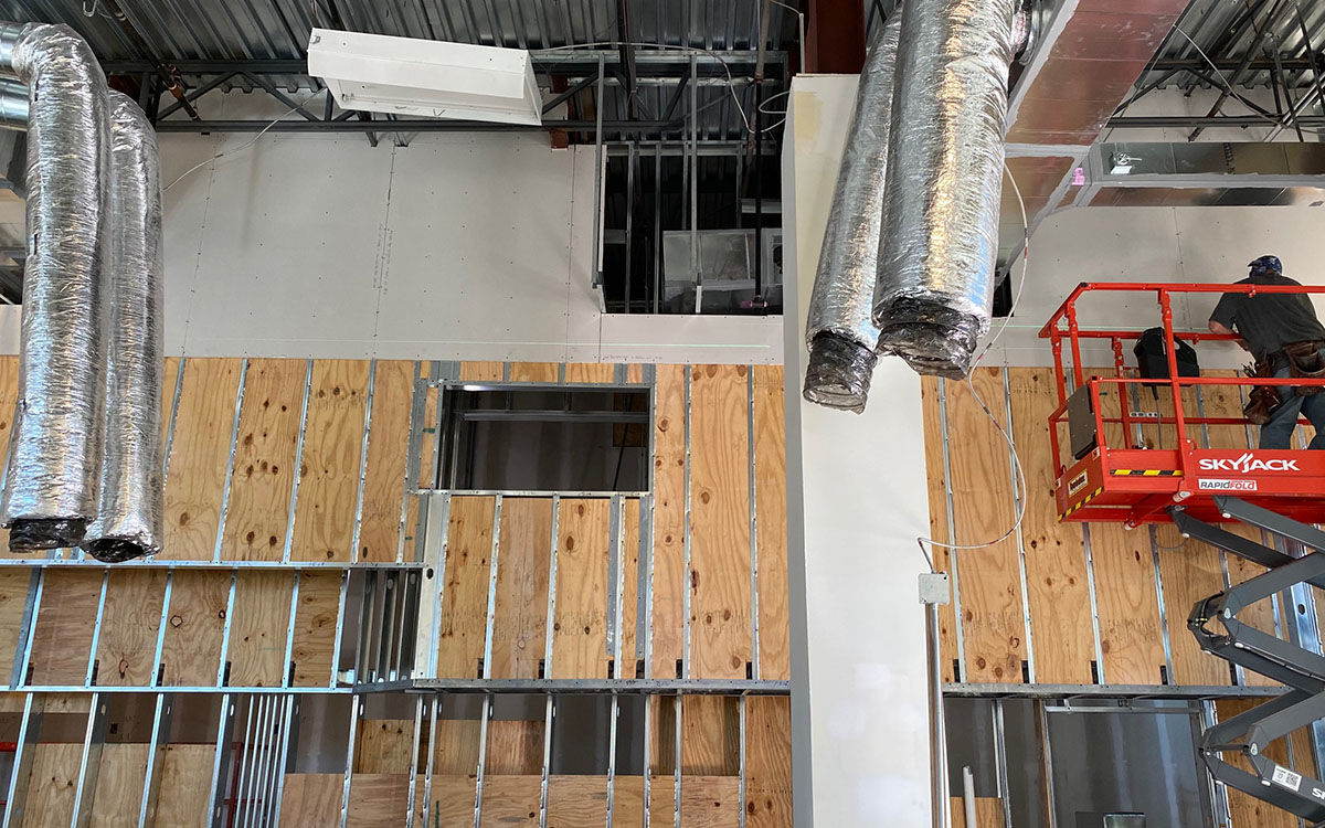 Florida Drywall project 5