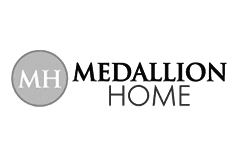 Medallionhome builder logo